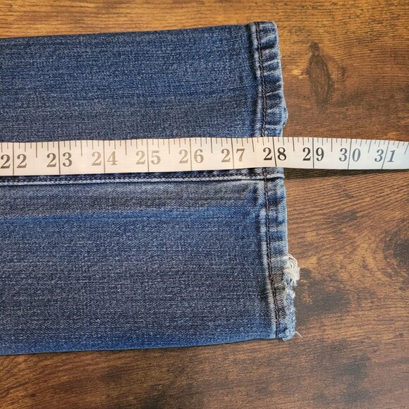 Levi's Jeans 8 S Bootcut 515 Mid Rise Studded Pockets Western Stretch - Picture 8 of 10